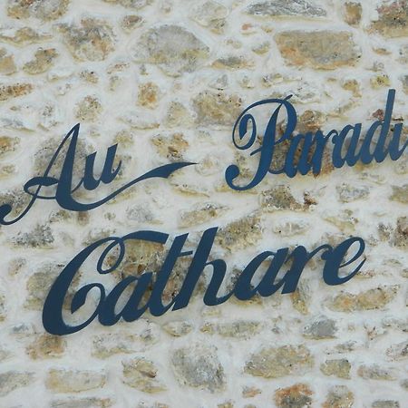 Au Paradis Cathare Fraissé-des-Corbières Buitenkant foto