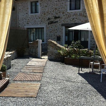 Au Paradis Cathare Fraissé-des-Corbières Buitenkant foto