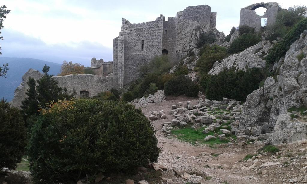 Au Paradis Cathare Fraissé-des-Corbières Buitenkant foto