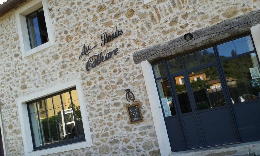 Au Paradis Cathare Fraissé-des-Corbières Buitenkant foto