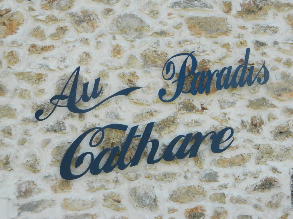 Au Paradis Cathare Fraissé-des-Corbières Buitenkant foto