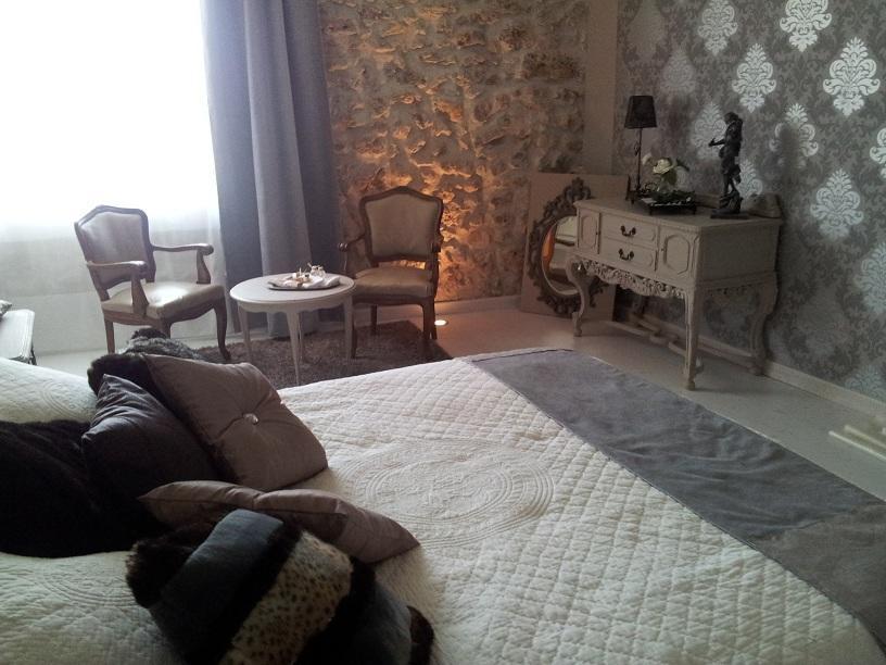 Au Paradis Cathare Fraissé-des-Corbières Kamer foto