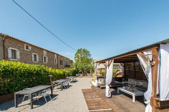 Au Paradis Cathare Fraissé-des-Corbières Buitenkant foto